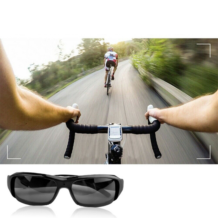 CaméraSportive – 1080P-briller med optagefunktion