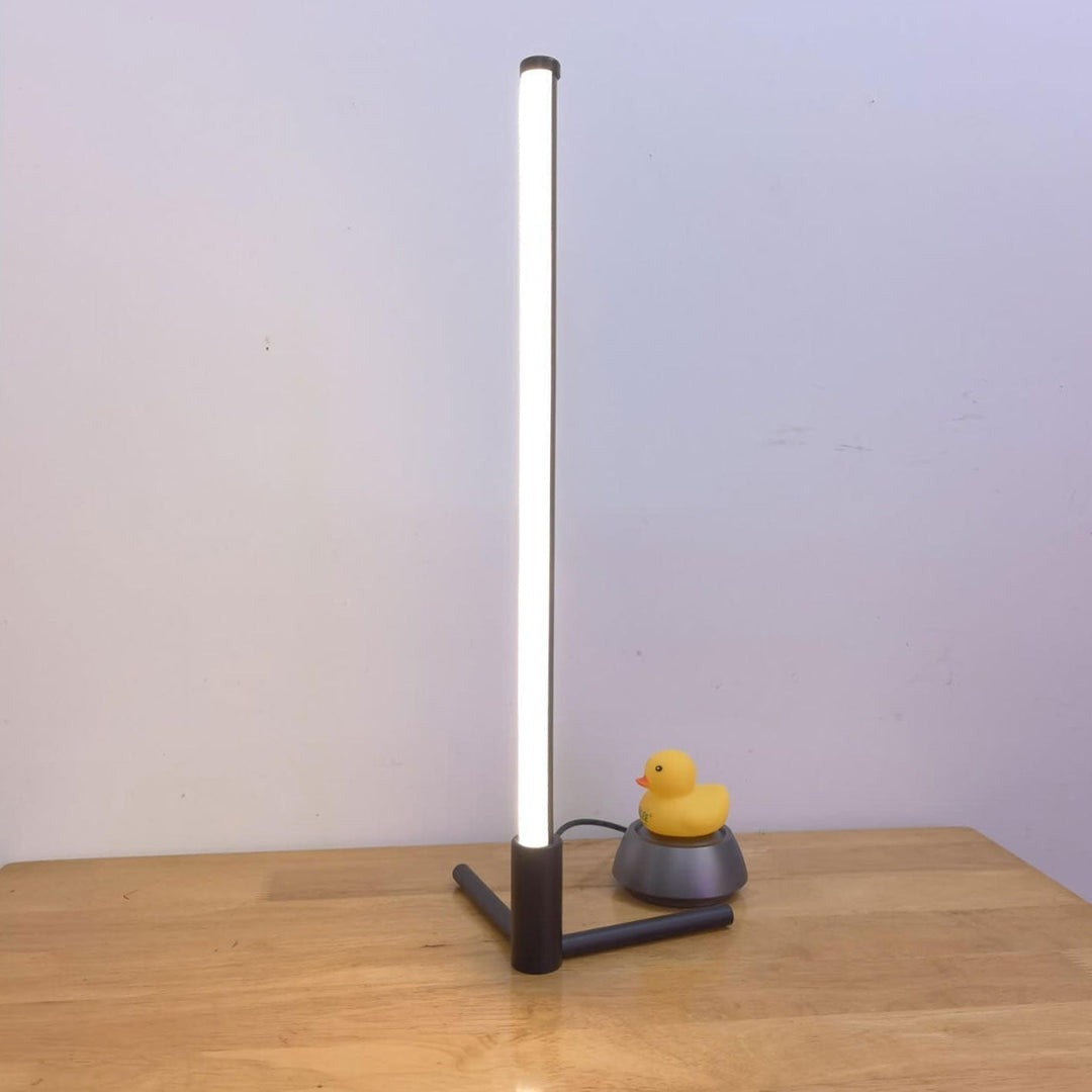 Luminix Bar LED Bordlampe | Minimalistisk Design | Nattelys &amp; Ambient Belysning | Moderne &amp; Dekorativ