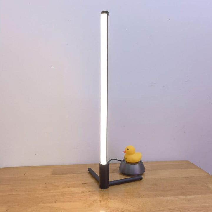 Luminix Bar LED Bordlampe | Minimalistisk Design | Nattelys &amp; Ambient Belysning | Moderne &amp; Dekorativ