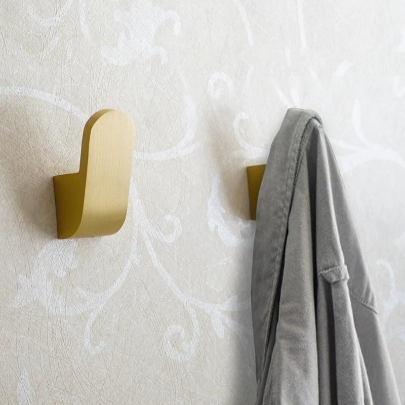 Lauren Golden Brass Kjole Vægholder