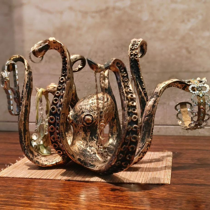 Kraken Blæksprutte Kop Holder