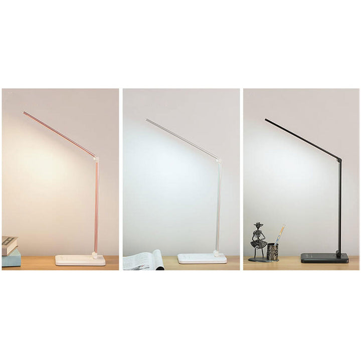Nordisk Kreativ Foldbar Berøringsdæmpbar LED Skrivebordslampe
