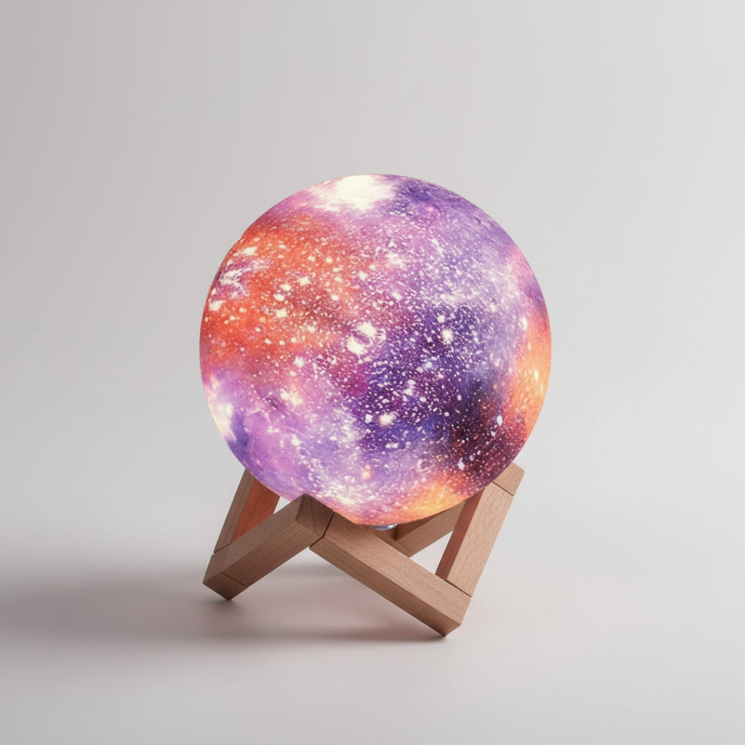 Stjerne Design Natlampe - Stjernelys |