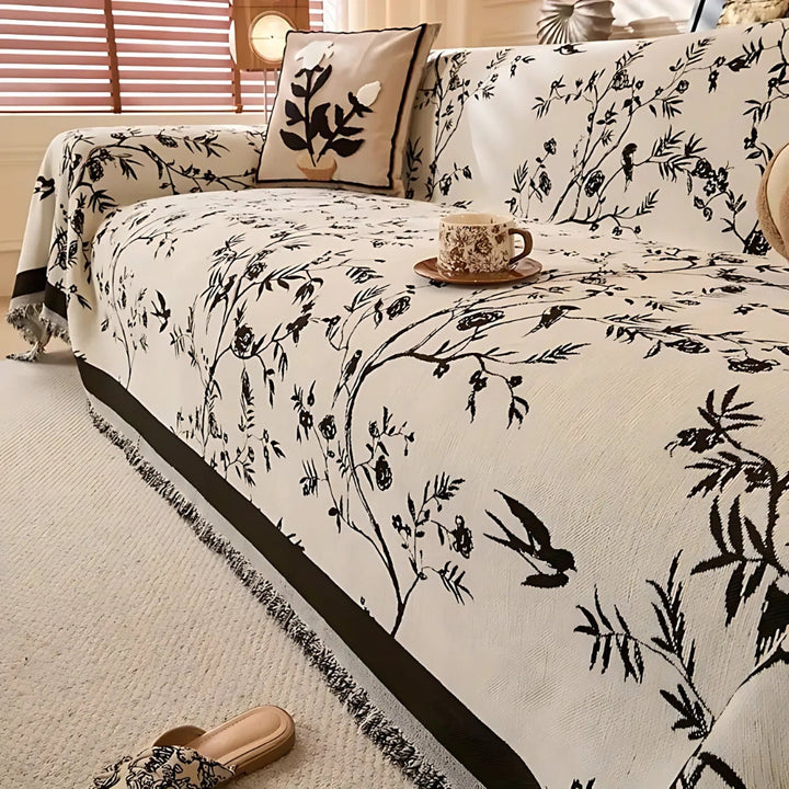 Ormel Elegant Chenille Sofa Dække
