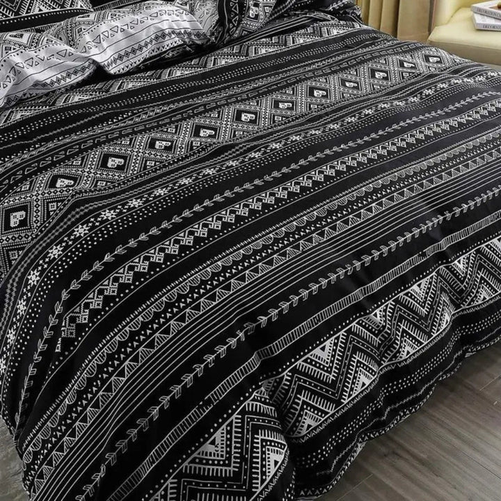 Avenzo Moderne Boho Stil Sengetøj Sæt
