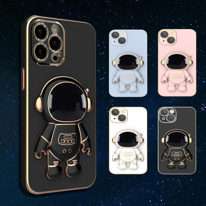 Sød Astronaut Telefoncase til iPhone