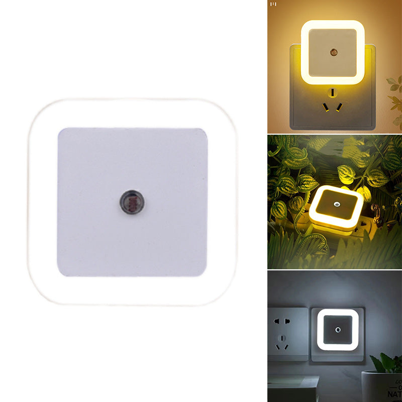 Lysaktiveret Sensor LED Nattelys |