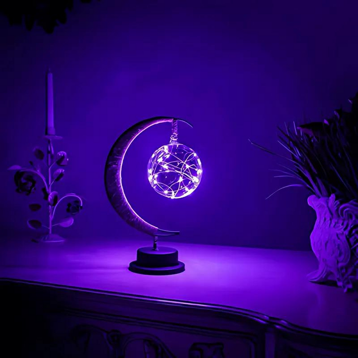 Elegant LED Bordlampe til en Magisk Atmosfære