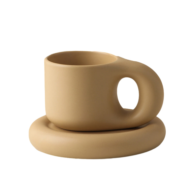 Nordisk Minimalistisk Sød Tykkekop