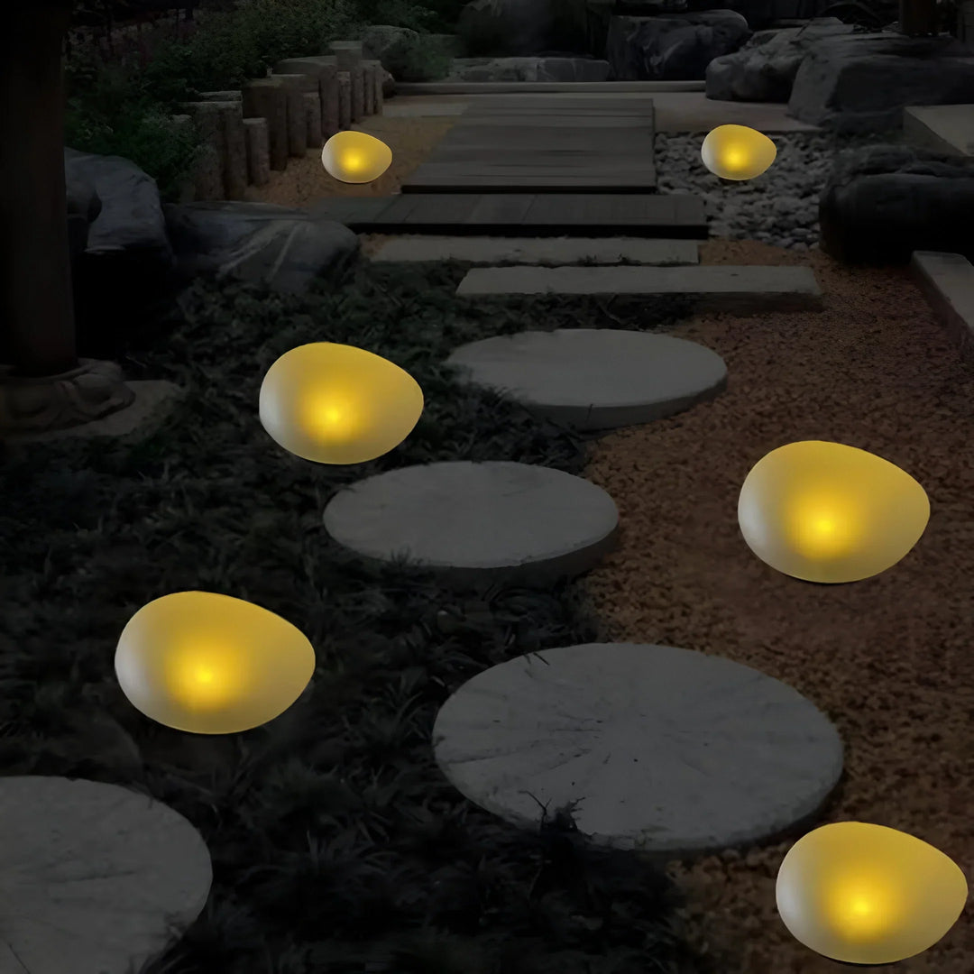 GlowGems – Solopladede Dekorative Havebelysninger