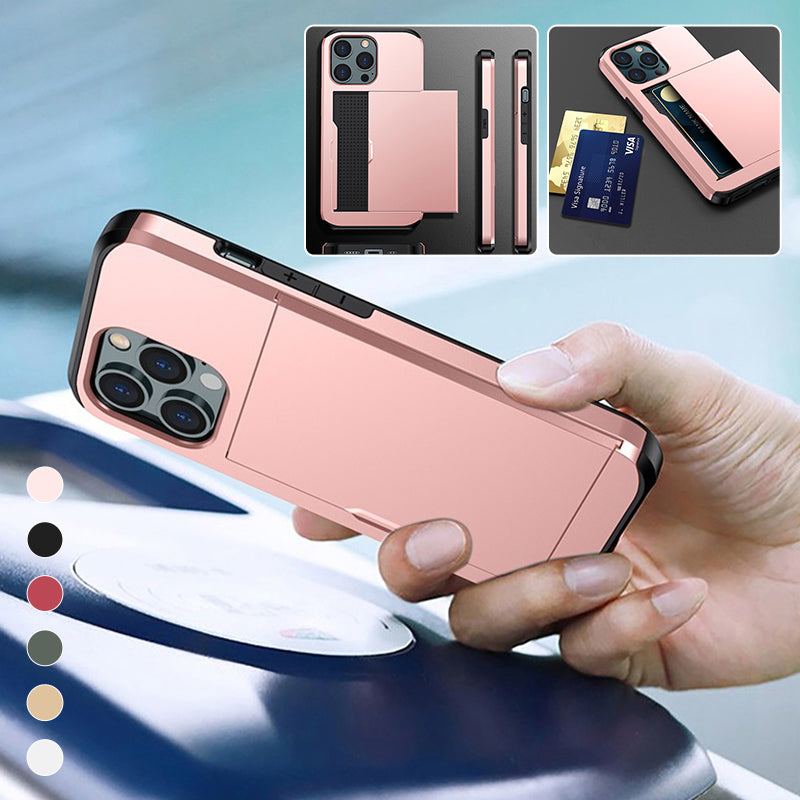 Telefoncover med pung