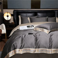 Luksus Satin Sengetøj 4-Piece Sæt - OpulenceSleep