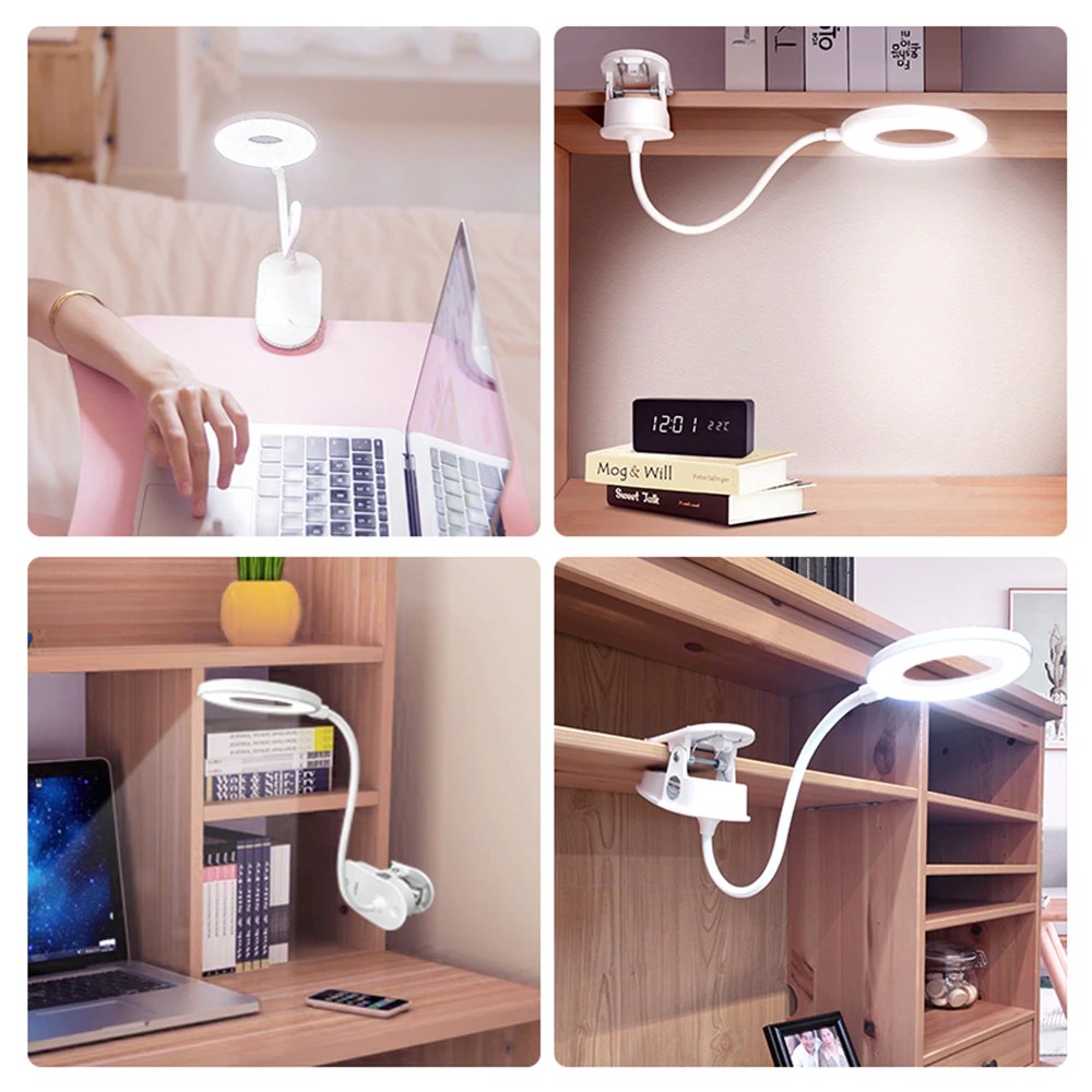 Trådlampe til natbord