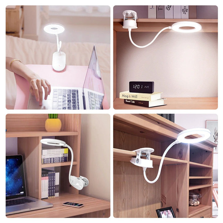 Trådlampe til natbord