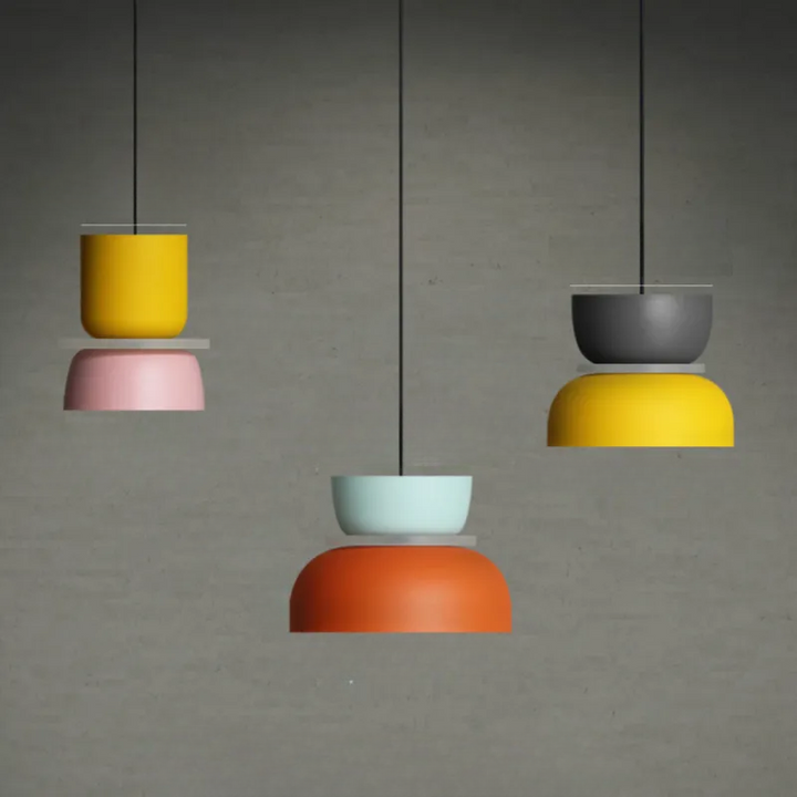 Nordisk Macaron Pendellampe – Skandinavisk Design