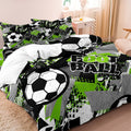 Fodbold Eventyr Børn Duvet – Stilfuld & Komfortabel