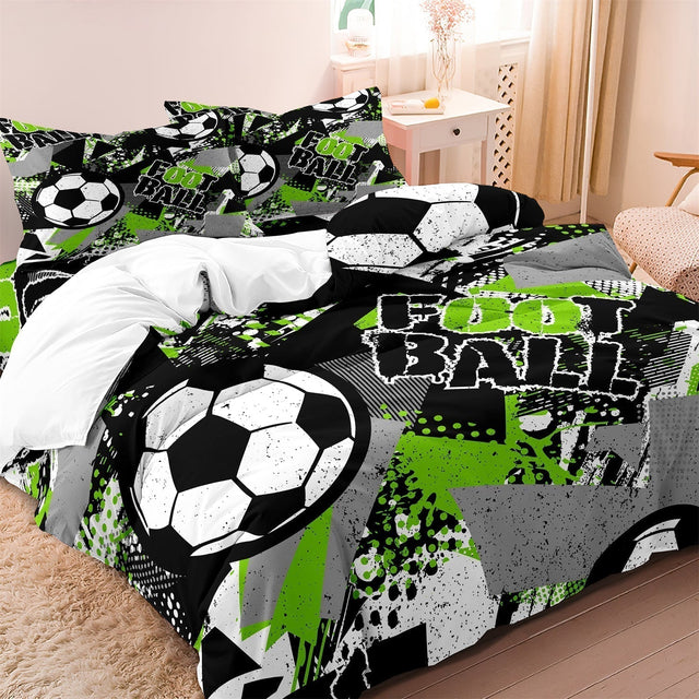 Fodbold Eventyr Børn Duvet – Stilfuld & Komfortabel