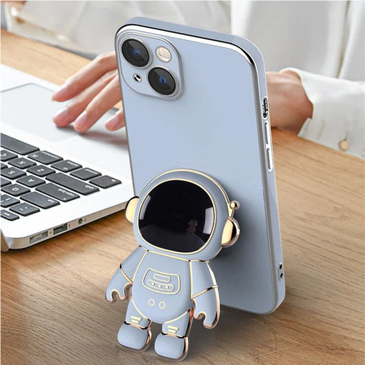 Sød Astronaut Telefoncase til iPhone