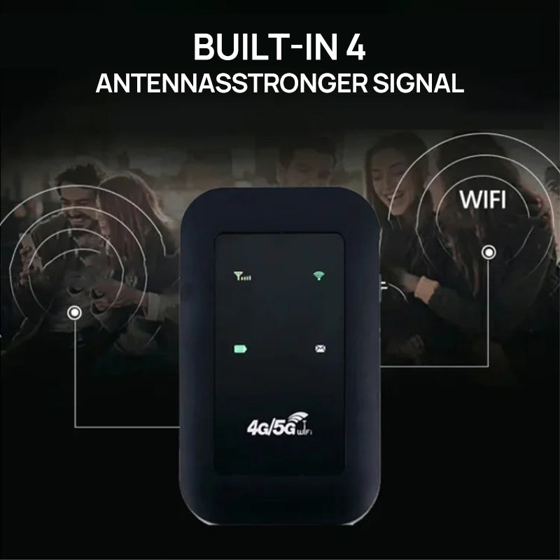 Trådløs bærbar WiFi