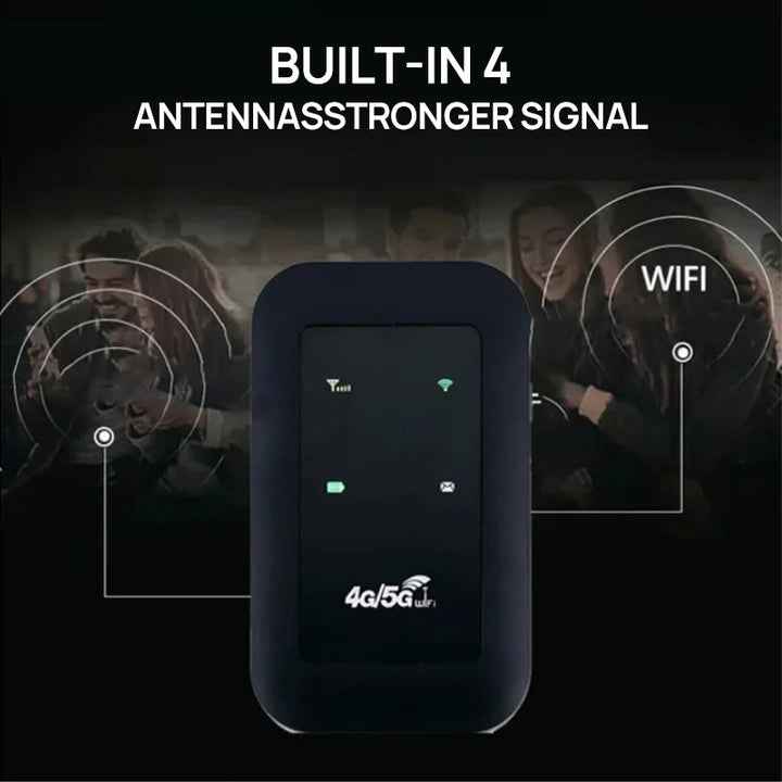 Trådløs bærbar WiFi