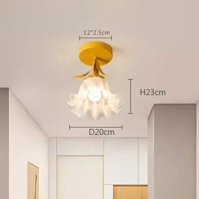 Moderne loftlampe med elegant design