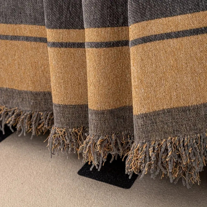 Safari Tiger Chenille Sofa Dækken