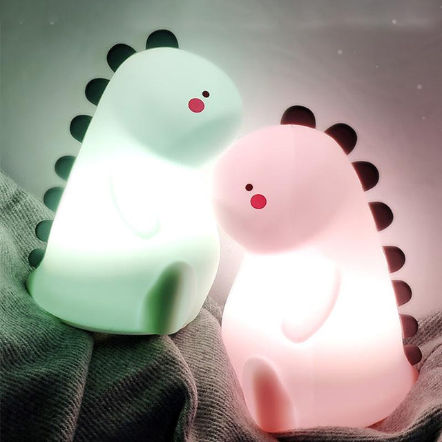 Genopladelig Dinosaur Natlampe