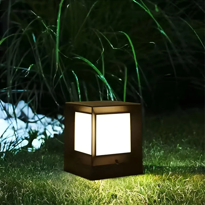 GlowPillar – Slank Udendørs LED Lys