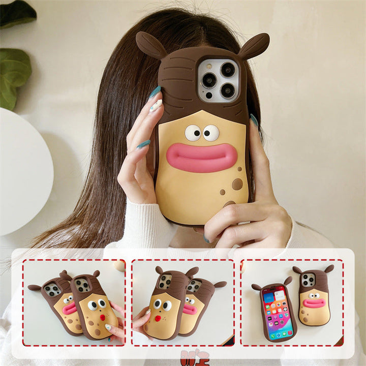 Stereo Sjov Flet Telefoncase