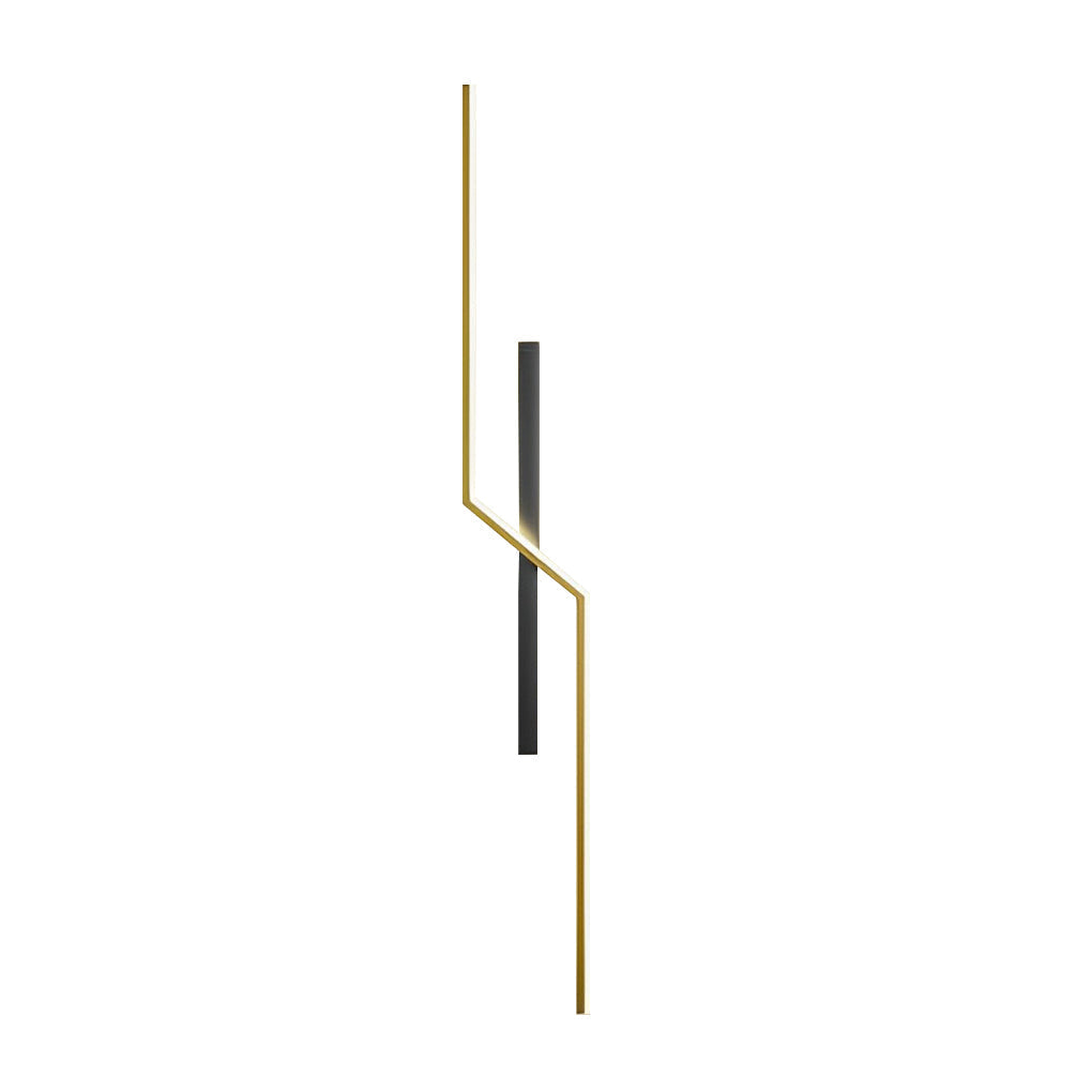 Lines Creative LED Moderne Minimalistisk Væglampe Dekorative Væglamper Belysning