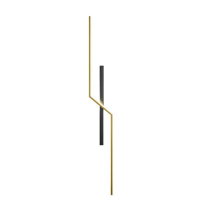 Lines Creative LED Moderne Minimalistisk Væglampe Dekorative Væglamper Belysning