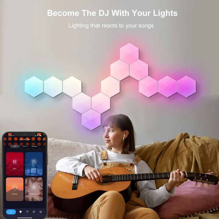 DIY Modular Quantum Night Light |