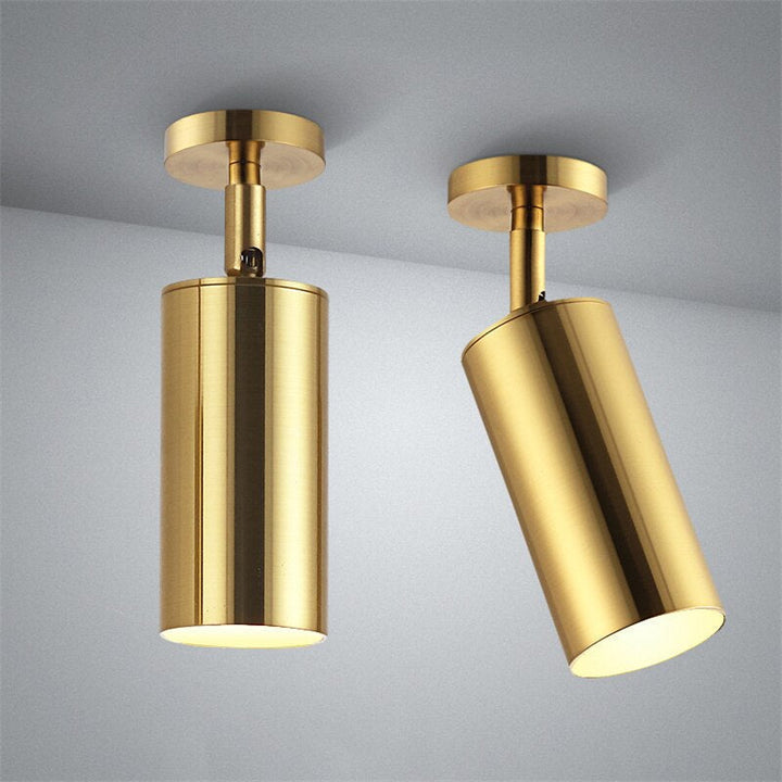 Nordic Brass Gold Spotlight - 5W/10W LED-Lampe