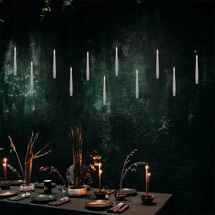 Flydende LED-lys - MagicGlow - Inspireret af Harry Potter - Skab en Magisk Atmosfære