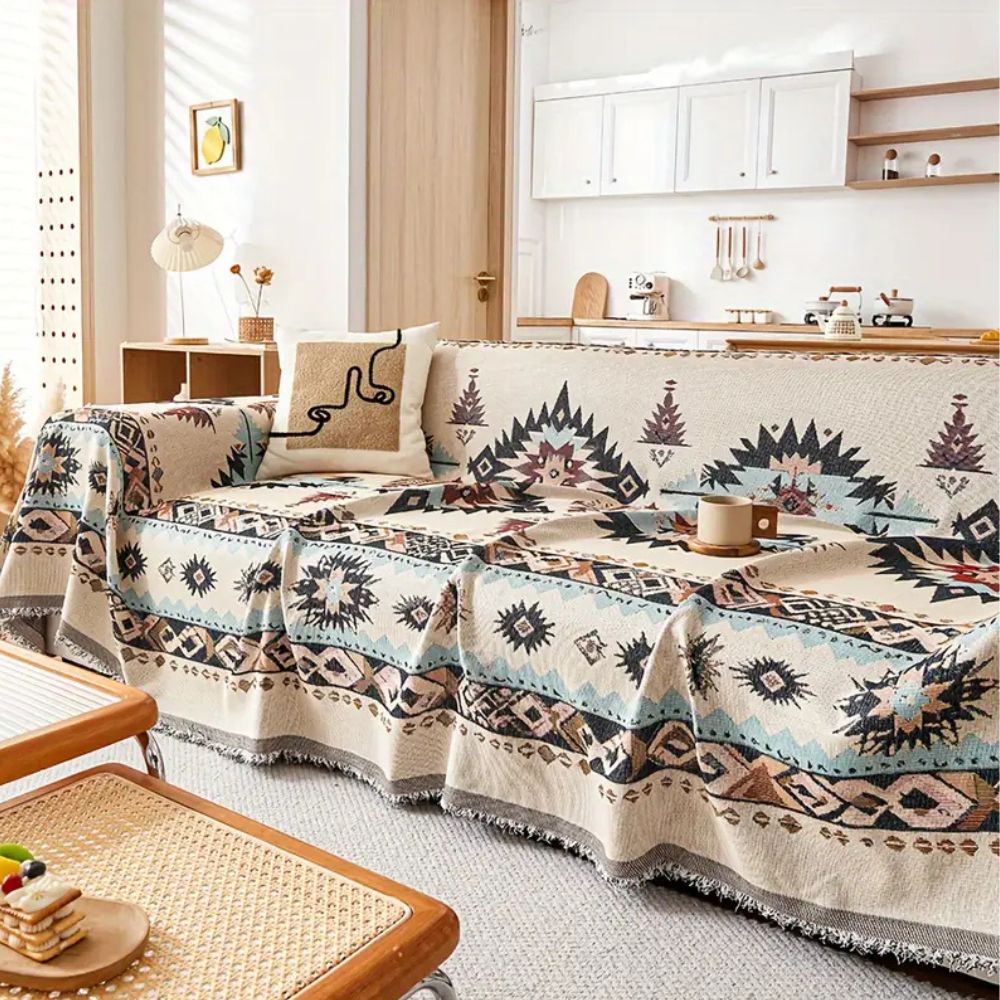 Tribal Weave Sofa Betræk