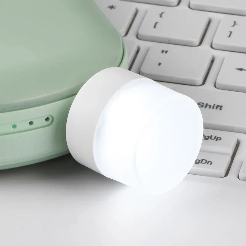 USB LED Øjenbeskyttelse Lille Nattelys