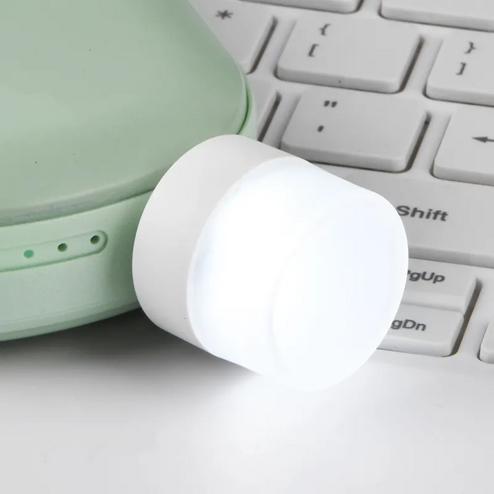 USB LED Øjenbeskyttelse Lille Nattelys