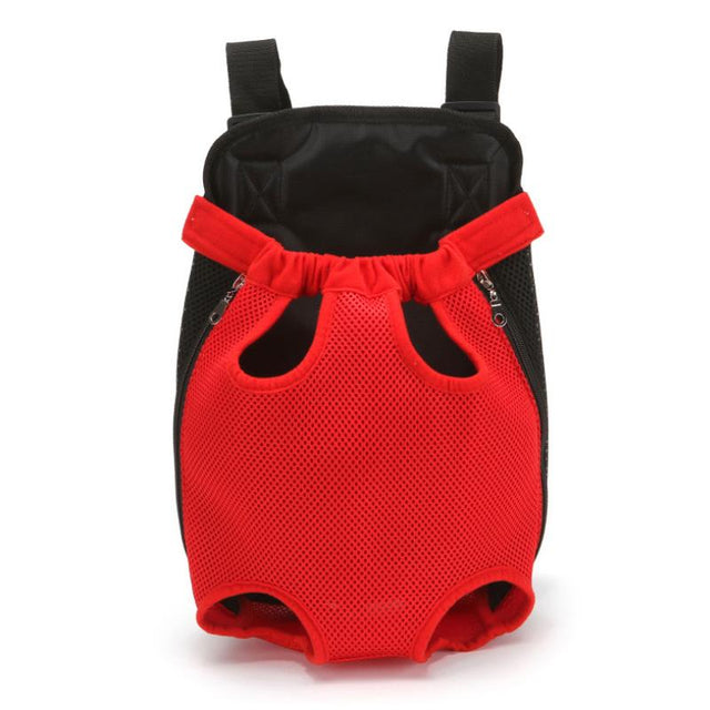 Pet Backpack Front