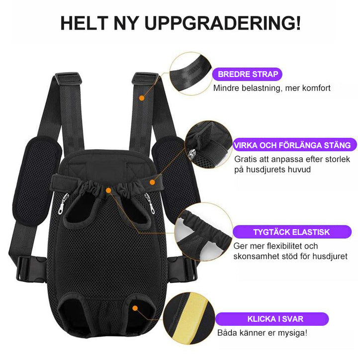 Pet Backpack Front