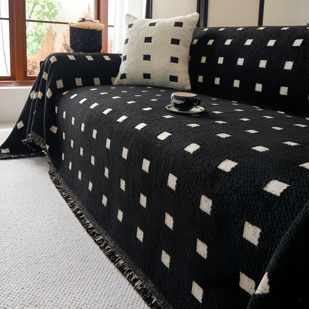 Kvadratisk Matrix Sofa Betræk