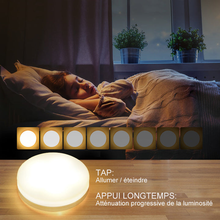 Bærbar Touch Natlampe |
