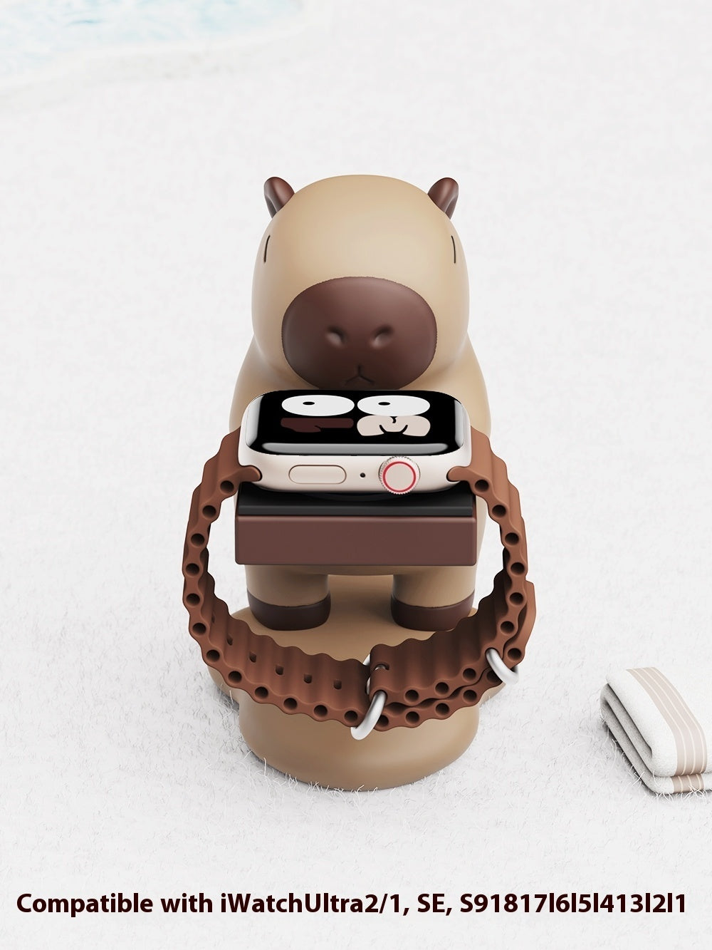 Apple Watch Capybara Opladningsstand