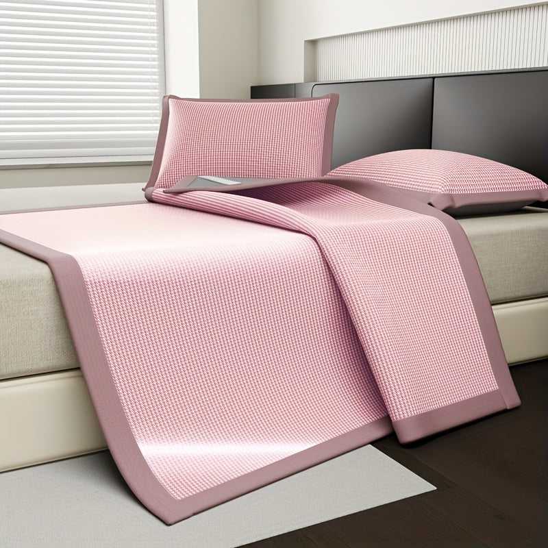 AeroCool Kølende Madrasbeskytter – Åndbart Is Silke Sengdække til Varme Soveværelser