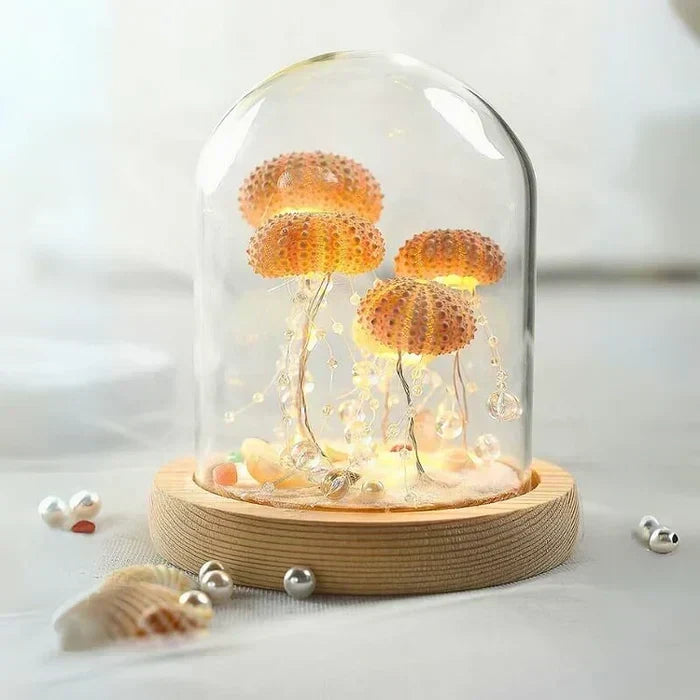 CoastalGlow DIY Pindsvin Nattelys