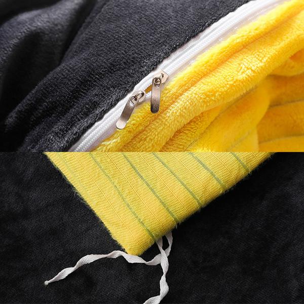 Tykt Corduroy Velour Sengetøj Sæt
