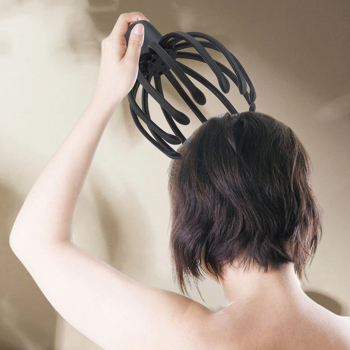 Blæksprutte Hovedmassageapparat