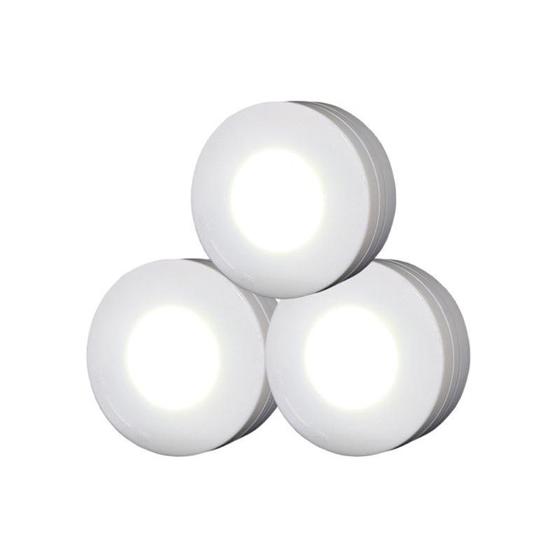 Led Touch Trådløs Nattelys