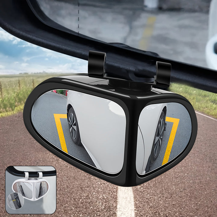 SafeSight HD Blind Spot Mirrors – 360° Justerbare Bilspejle for Ekstra Synlighed