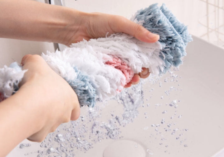 Vidunderlig lille blomster bade måtte
