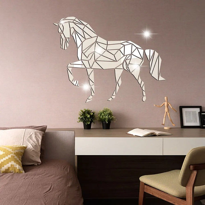 MareMirror - Equestrian Reflection - Kærlighed til Heste - Elegance og Stil